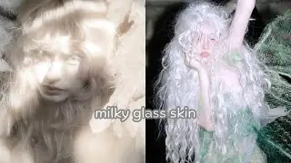 milky glass skin𓂃 🐰𓏵 pink undertone rebirth🍓