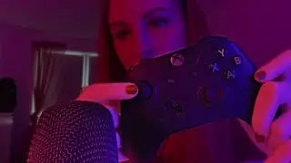 ASMR Controller Sounds 🎮 | Relaxing Clicks & Taps for Sleep