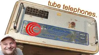 AP Radiotelefon car telephone model 615 616 565 640 from 1961