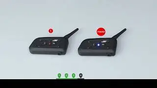 EJEAS V6 PRO+ Motorcycle Intercom Helmet Bluetooth Headset 6