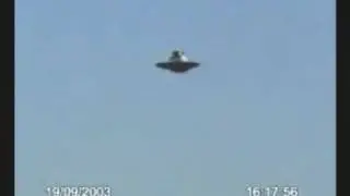UFO Over Beach, South Africa 2003