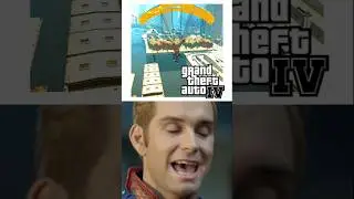 Evolution of *PARACHUTE* of GTA games (2004-2013)🤯 #shorts #gta #gtaevolution