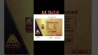 S2 E25 SIJIL KETULENAN Part 23 #certificate#authentic#gold#preciousmetals#bullion#investment#goldbar