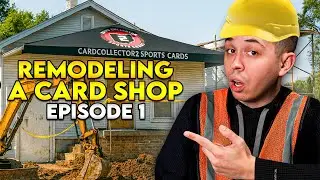 We’re Changing EVERYTHING About Our Card Shop 👀 *FULL REMODEL*