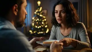 El Millonario estaba solo en la víspera de Navidad… hasta que la empleada rompió el silencio