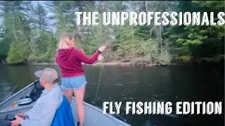 Fly Fishing in a Stealthcraft down the Ausable River!