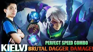 KIELVJ SUPER FAST AND AGGRESSIVE NO FEAR GUSION | GUSION GAMEPLAY ✓