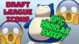 HIS SNORLAX DID WHAT!? 🤯 DRAFT LEAGUE ICONS