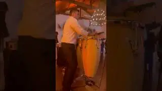 Santa Barbara Wedding DJ + Live Percussion | Montecito Luxury Wedding Dance Party DJ Scott Topper