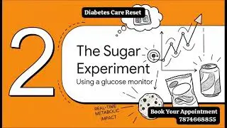 Cream Biscuits with Tea = Sugar Bomb? 😱 | Blood Sugar Experiment | Jim Jam