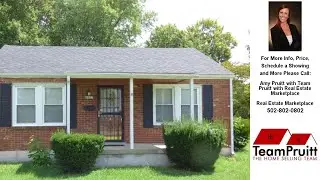 6907 Sky Blue Ave, Louisville, KY Presented by Amy Pruitt with Team Pruitt with Real Estate