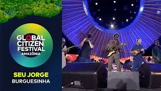 Seu Jorge Energizes the Crowd with &lsquo;Burguesinha&rsquo; | Global Citizen Festival: Amaz&ocirc;nia 2025