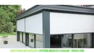 L'innovation Volets roulants par V&eacute;randa CONCEPT ALU