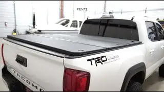 Пошаговая инструкция по установке заводского чехла на кузов Toyota Tacoma 2016-2022 годов выпуска.
