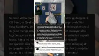 VIRAL!! Gudang Disegel Wali Kota Eri, Tapi Masih Nekat Beroperasi? Warga Heboh!. #viralvideo #shorts