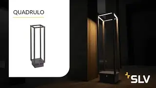 SLV QUADRULO | Solid technology with filigree design