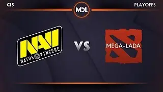 Natus Vincere vs MEGA-LADA Game 1 - MDL Changsha CIS Qualifier: Playoffs R1 - @Lyrical @Draskyl