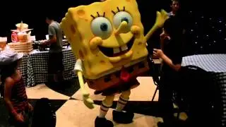 Dancing with Spongebob