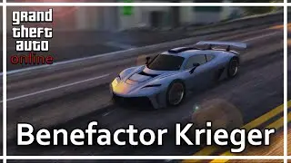 GTA Online - Суперкары. Benefactor Krieger.