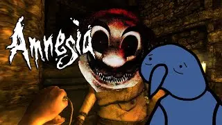 AMNESIA GIVES ME THE MEAT SWEATS | Nintendo Castle Horror Custom Story