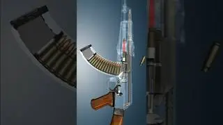 AK-47 Gun Breakdown | Weapon Stripping & World of Guns