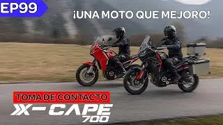 ¡La nueva X-Cape 700 ya está en Argentina y es MUCHO mejor de lo que pensás! 🏍️😲