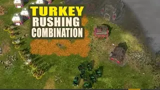 War Selection Turkey RUSHING combination