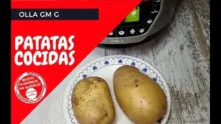 🥔 Patatas cocidas en OLLA  GM G y OLLA GM H
