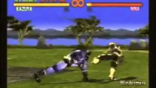 AARONMAXWELL - YOSHIMITSU