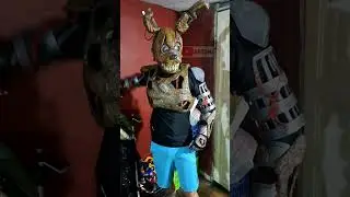 Cosplay De BURNTRAP #fnaf  #fivenightsatfreddys #fnafcosplay #fnaf #fnafsecuritybreach #cosplay