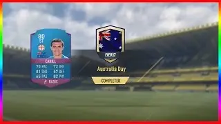 FIFA 17 | *CHEAP* AUSTRALIA DAY SBC COMPLETED!