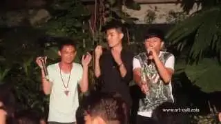 Khmer Pride performing at the Cambodia Urban Art Festival