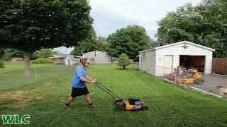 Double Cut with the Cub Cadet!!