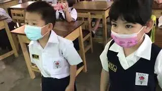 雨停了 - 阅读教学 （与学生互动）