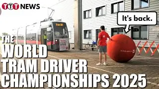 TTT News Preview: The World Tram Driver Championships 2025