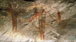 Seminole Canyon Rock Art - Postcard From Texas