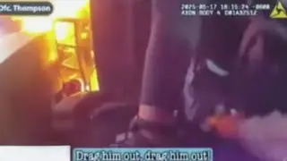 Bipolar man almost burns down family home