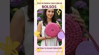 Bolsos a crochet para hacer y vender