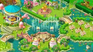 All Gardens  Completed😍 | Short tour Of Gardenscapes