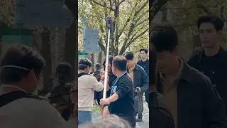 Jealous Chen Xingxu in the drama &lsquo;Love Between Lines&rsquo;🤣[BTS] #shorts #chenxingxu #luyuxiao #viral