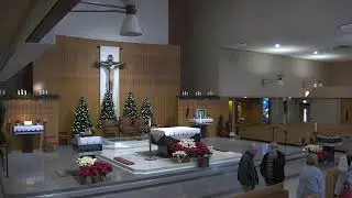 St. Joan of Arc Church - Sunday January 4, 2026, 9:00 am Mass