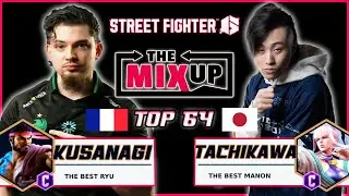 ▰ KUSANAGI (Ryu) vs TACHIKAWA (Manon) ▰ The Mixup Lyon 2025 - SF6 EWC Qualifiers