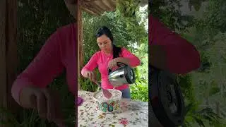 DIA DE FAZER QUEIJO MINAS FRESQUINHO AQUI NA RO&Ccedil;A #fazenda #vidanaro&ccedil;a #receita