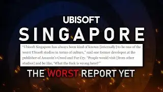 The WORST Ubisoft Report Yet | Misconduct in Ubisoft Singapore (Breakdown)