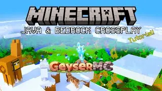 Как настроить GeyserMC для Minecraft | 2024+