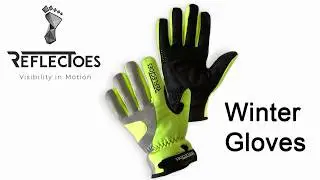 ReflecToes Reflective Winter Gloves