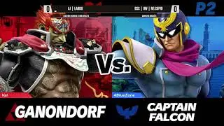 Gigaton Hammer 3 HDR Singles: Lardo (Ganondorf) vs. Re:Cupid (Captain Falcon) - Winners Bracket