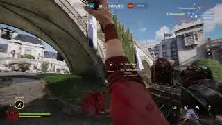 Ranged Carry (Axe Skirmisher Gameplay) | Chivalry 2