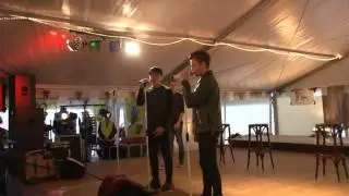 B Brave tijdens 950 jaar Krimpen aan de Lek