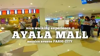 Great place to go AYALA MALL the 30th | Walking Tour | Pasig City Philippines